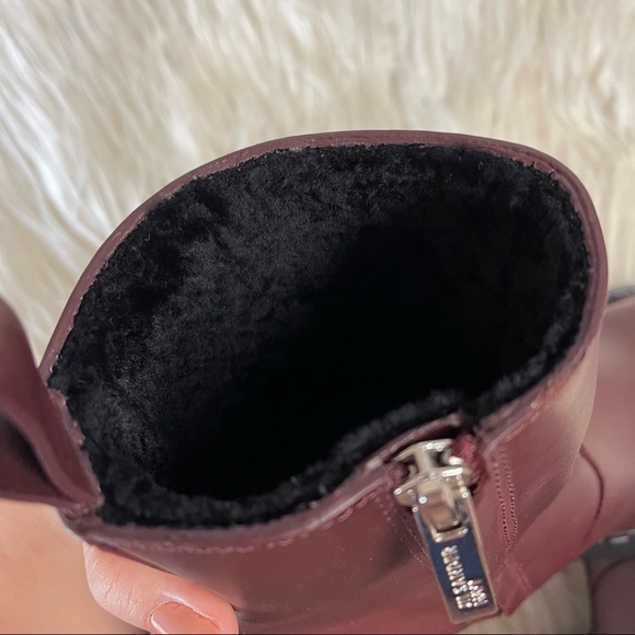 JIL SANDER Leather Chunky Platform Heel Boots Size 39 (8) NWT - Picture 8 of 8